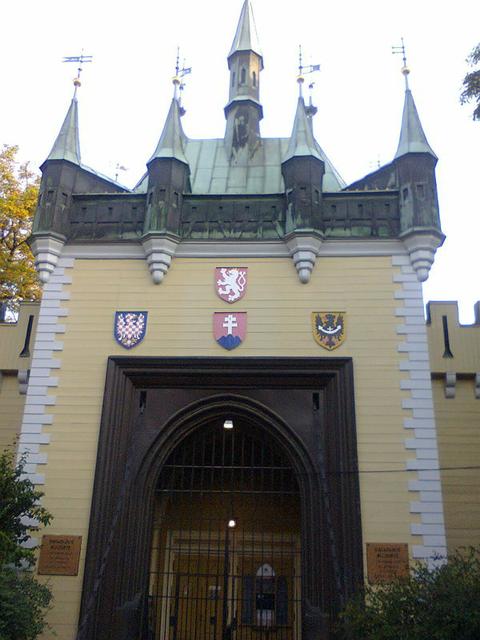 Image for Old building in Prague