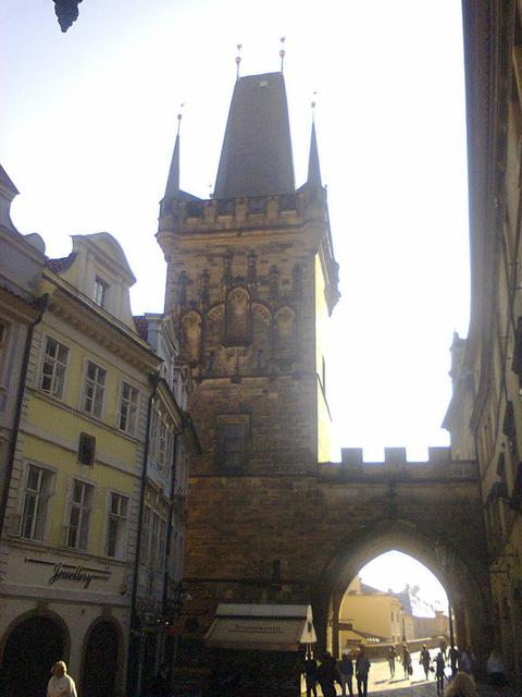 Image for Tower bridge on the Charles Bridge in Prague