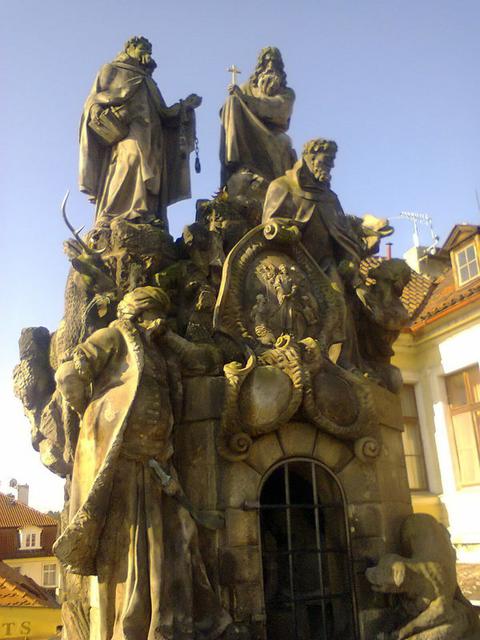 Image for Statue on the Charles Bridge in Prague