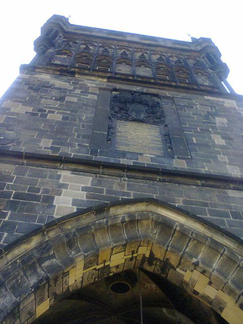 Image for Tower bridge on the Charles Bridge in Prague