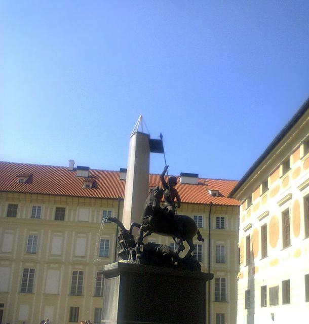 Image for Statue on Prague castle