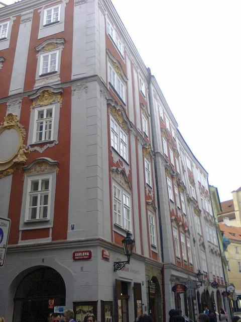 Image for Old building in Prague