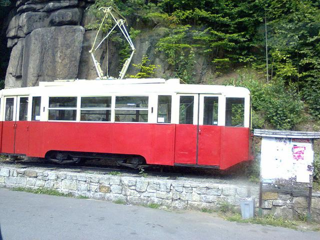 Image for Old tram in Przesieka