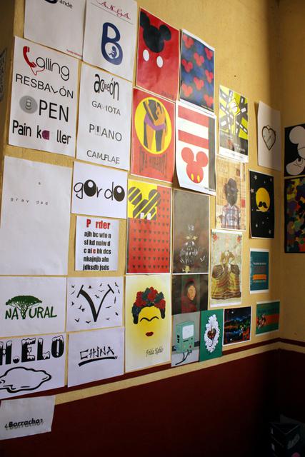 Image for Trabajos del taller de Diseño gráfico