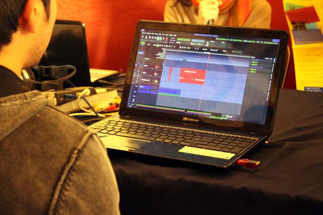 Image for Grabación de programa de radio 