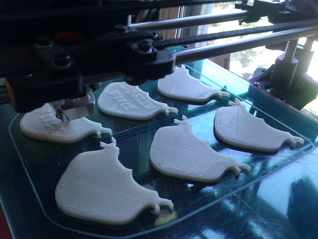 Image for Close up on Goblin Force printing