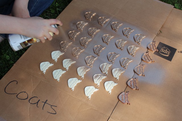 Image for Sprayin' the badges