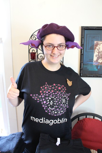 Image for The master goblin at work