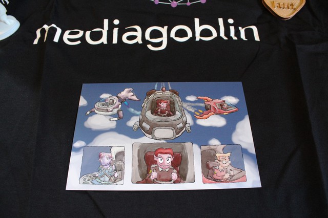 Image for Goblin Force postcard close-up