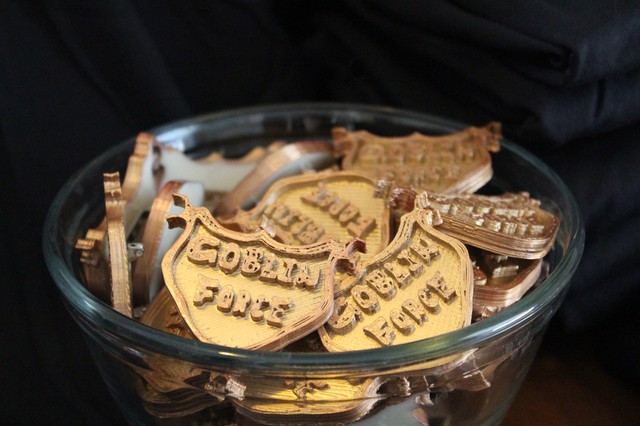 Image for Bowl of Goblin Force badges