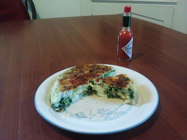 Image for Rice cooker frittata