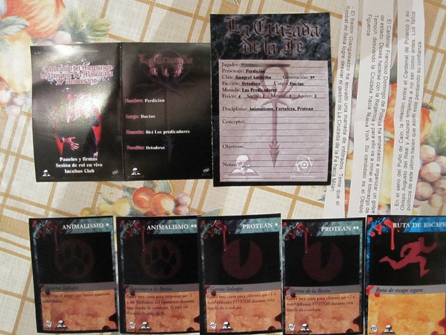 Image for Ficha y poderes de Perdición