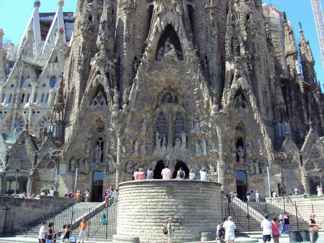 Image for The Nativity façade