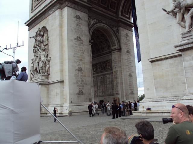 Image for L'Arc de Triomphe