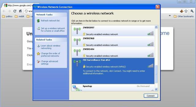 Image for FBI Surveillance Van #64