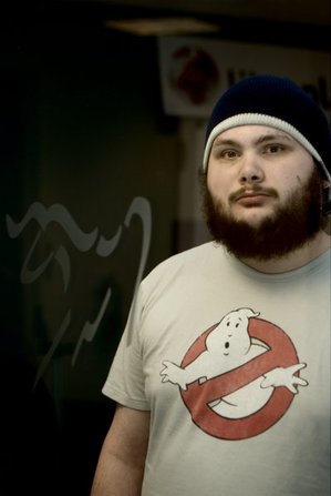 Image for Photo of me taken for a Rolling Stone magazine interview