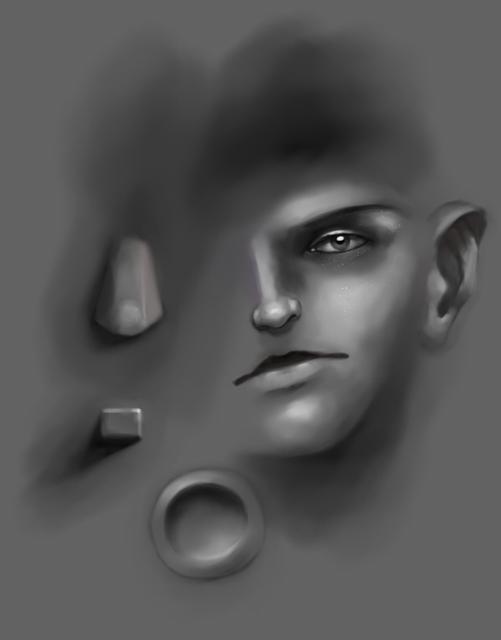 Image for MyPaint Gradient Test