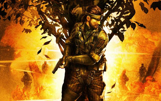 Image for Metal Gear Solid 3 Snake Eater Wallpaper