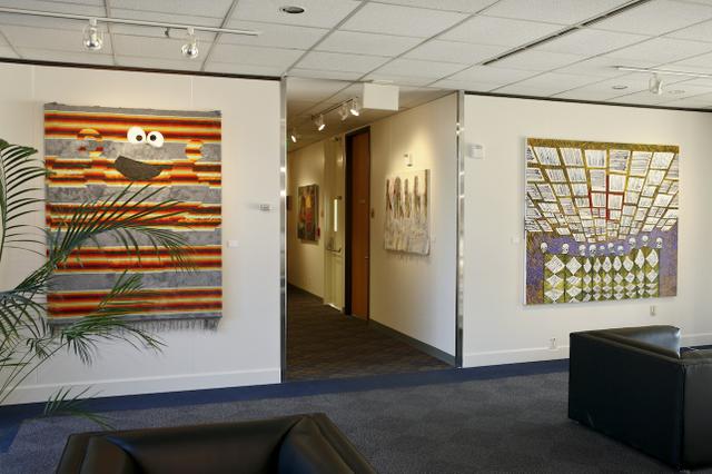 Image for PARC install 3: "C is for Cookie (PARC)," "Doug Engelbart, Red Cross Library, The Philippines," "Urinalysis," "Documents (Heads You Lose)"