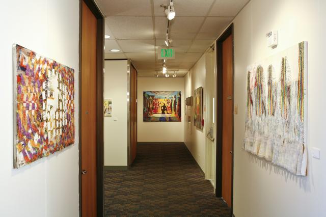 Image for PARC install 6: "Information Entropy," "The Owners Historic Lesson (Flag 1954 - 1955)," "Urinalysis"