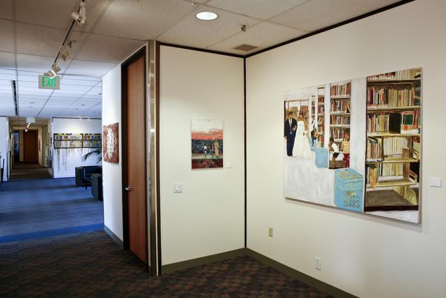 Image for PARC install 7: "Phone Books," "Information Entropy," "United States Mint," "Library Wedding" 