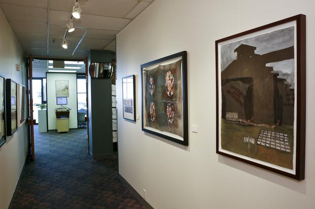 Image for PARC install 13: Cycling for Libraries Jerseys, "Even Though the Flames Were Not Real, Dumbo Was Afraid," "Head Scarf," "Paper Factory"