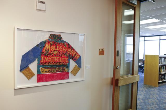 Image for PARC install 15: Cycling for Libraries Molesworth Institute Jacket