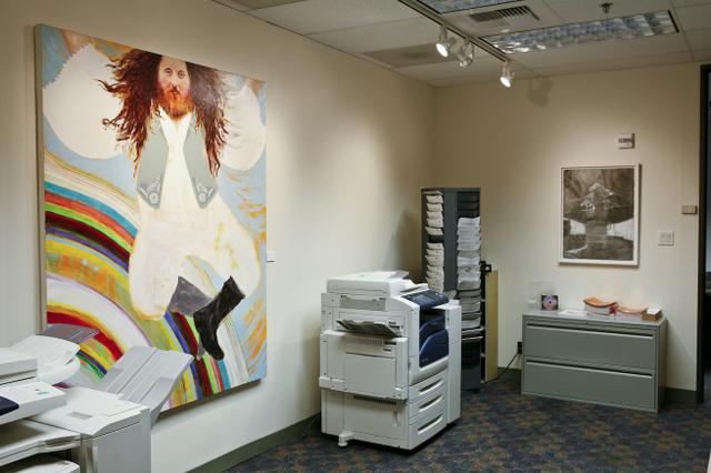 Image for PARC install 20: "Freedom (Richard Stallman Folk Dancing)"