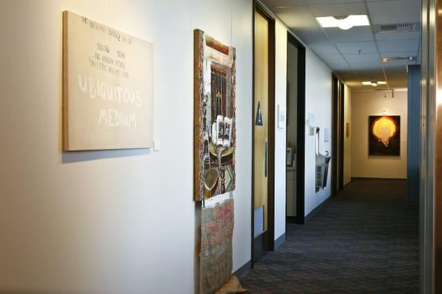 Image for PARC install 26: "Ubiquitous Medium," "On Denoting (stat rosa pristina nomine nomina nuda tenemus)," "California Substance Abuser," "Tracey Emin Library, Kikandwa, in Kalwana, Mubende District," "Golden Ratio Microprocessor," "Lynn Conway"