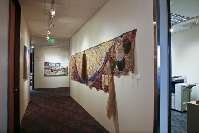 Image for PARC install 32: "Don't Turn Away From Love, Sailor," "Today the Library Was Ripped A New Asshole," "Psychedelic Illuminated Manuscript"