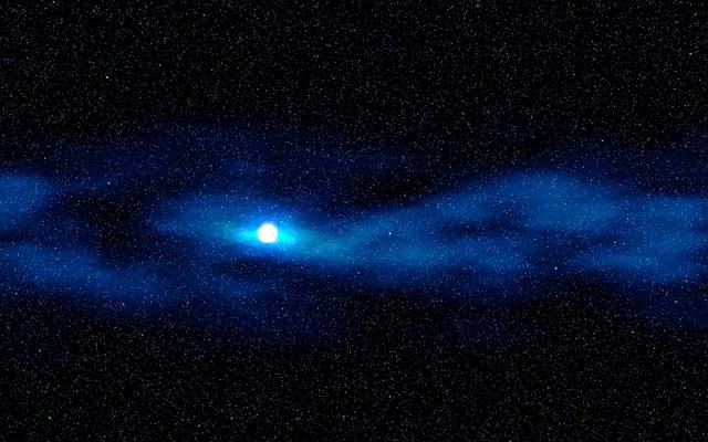 Image for Cloudy Starfield