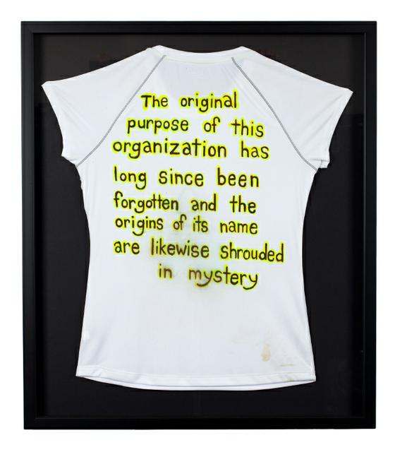 Image for Cycling for Libraries Bike Jersey: "The original purpose of this organization has long since been forgotten and the origins of its name are likewise shrouded in mystery"