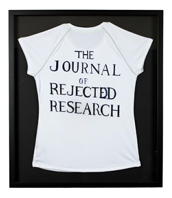 Image for Cycling for Libraries Bike Jersey: "The Journal of Rejected Research"