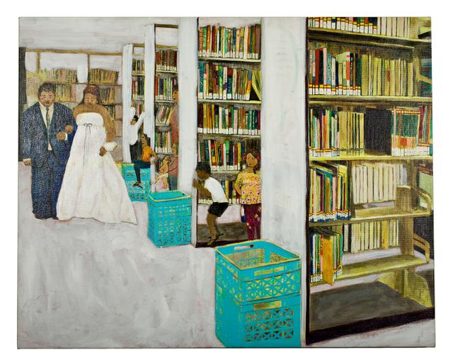 Image for Library Wedding