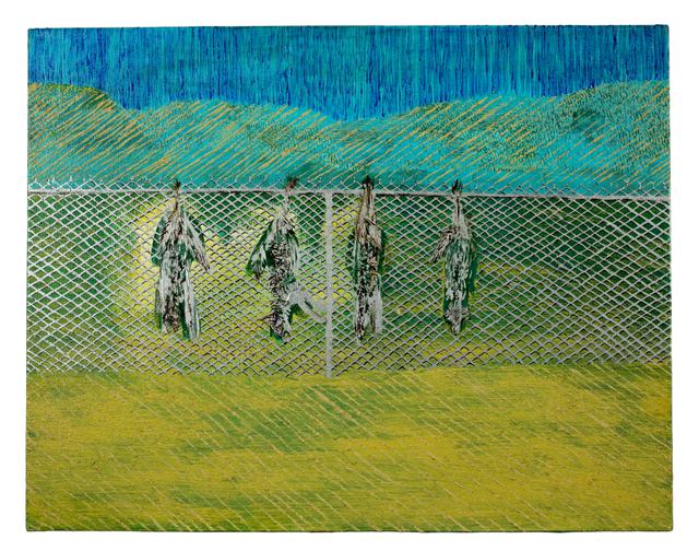 Image for Dead Coyotes on a Fence