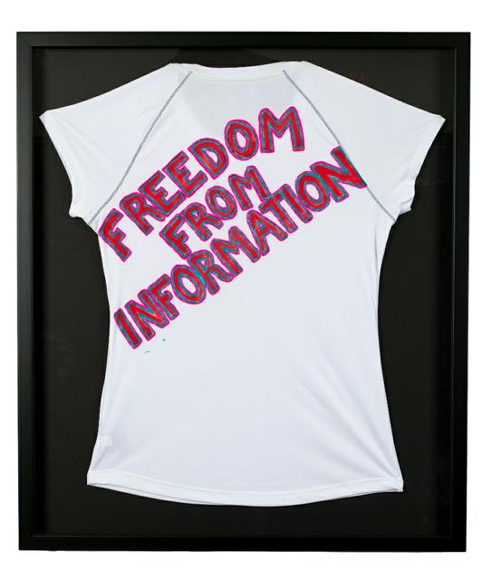 Image for Cycling for Libraries Bike Jersey: "Freedom from Information"